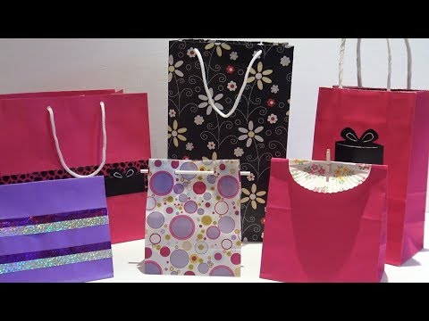 Vidéo: Comment Faire Un Sac Cadeau De Vos Propres Mains