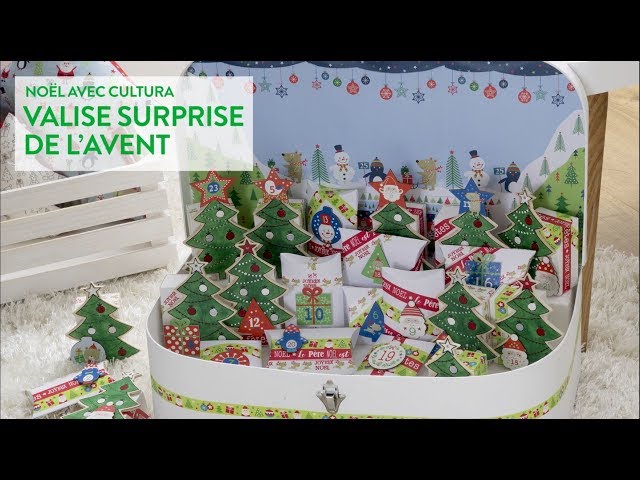 Kit Calendrier de l'Avent DIY - Petits Sacs - Noël - Annikids