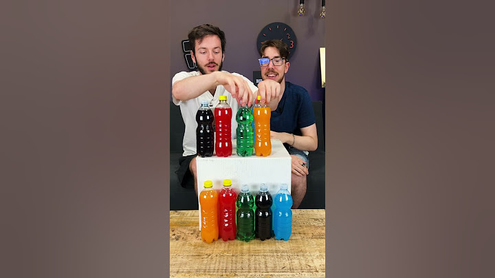 Abbina i colori! Il gioco delle bottiglie colorate lud0patico