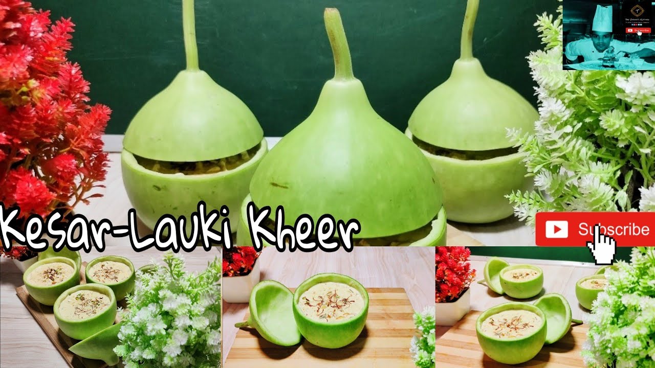 Bottle gourd kheer