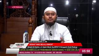 Ustadz Achmad Handika, Lc. MA - Sesaat yang Selalu Diingat