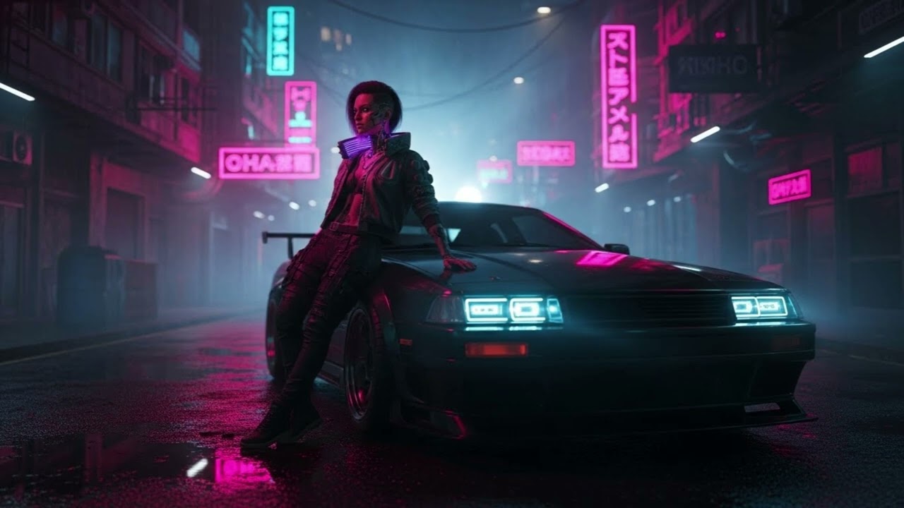 Corrupted Corporation | Cyberpunk Music | Futuristic Music