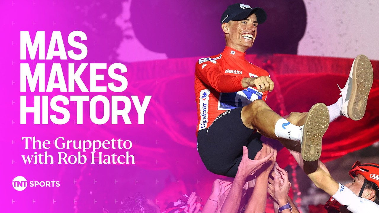 Mas Seals La Vuelta, Landa Emotion & World Champs Await! ❤️ | The Gruppetto