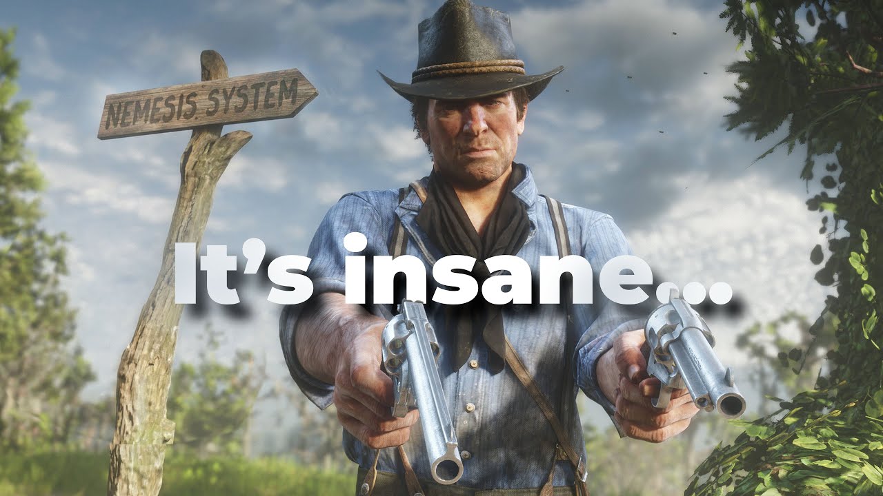 I tried the Nemesis System in 'Red Dead Redemption 2'...