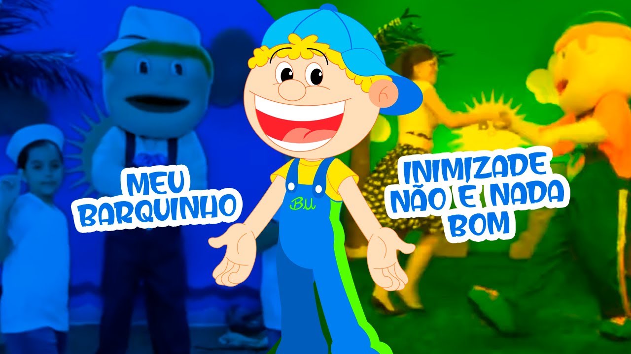 MEU BARQUINHO + INIMIZADE NÃO É NADA BOM - BUNEKÃO DE JESUS