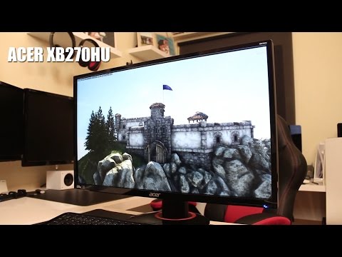 ACER XB270HU Setup, Overview & Opinion