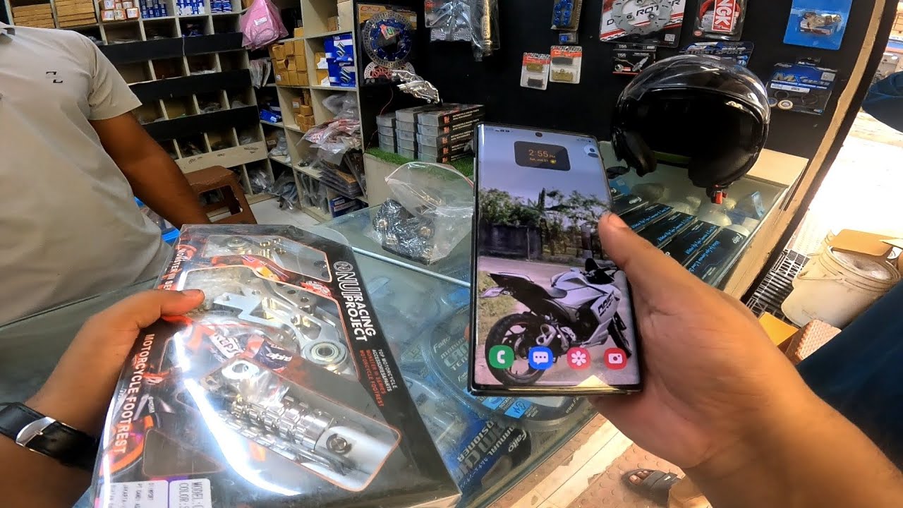 Обновление подножки NUI для Gixxer SF — моё путешествие в мир моддинга продолжается 🙌🏻