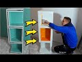 From Frame to Finish – Drywall Shelf Build