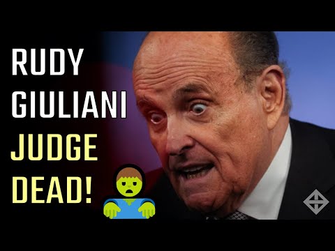 Judge Dead: Dreaded ghoul & undead MAGAt Rudy Giuliani brings his worst judgement ever to Newsmax