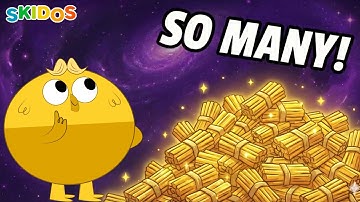 🧮 Learn Bundles of 100: Math Learning Game for Kids | Cool Math Class Course 🚀