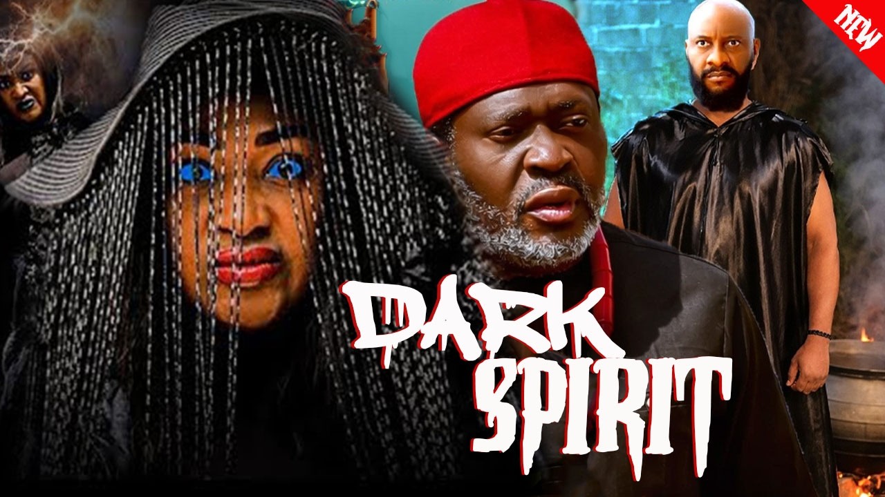 DARK SPIRIT (NEW MOVIE) - LIZZY GOLD, KANAYO O KANAYO, YUL EDOCHIE #trending #movie BBW