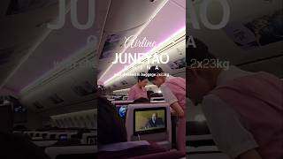 🇨🇳 FLYING JUNEYAO AIR | IS JUNEYAO AIR WORTH IT? AMAZING VALUE WITH FREE 2X23KG BAGGAGE INCLUDED