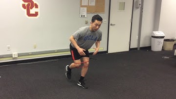 Standing Firehydrant to Wake up Those Sleepy Glutes