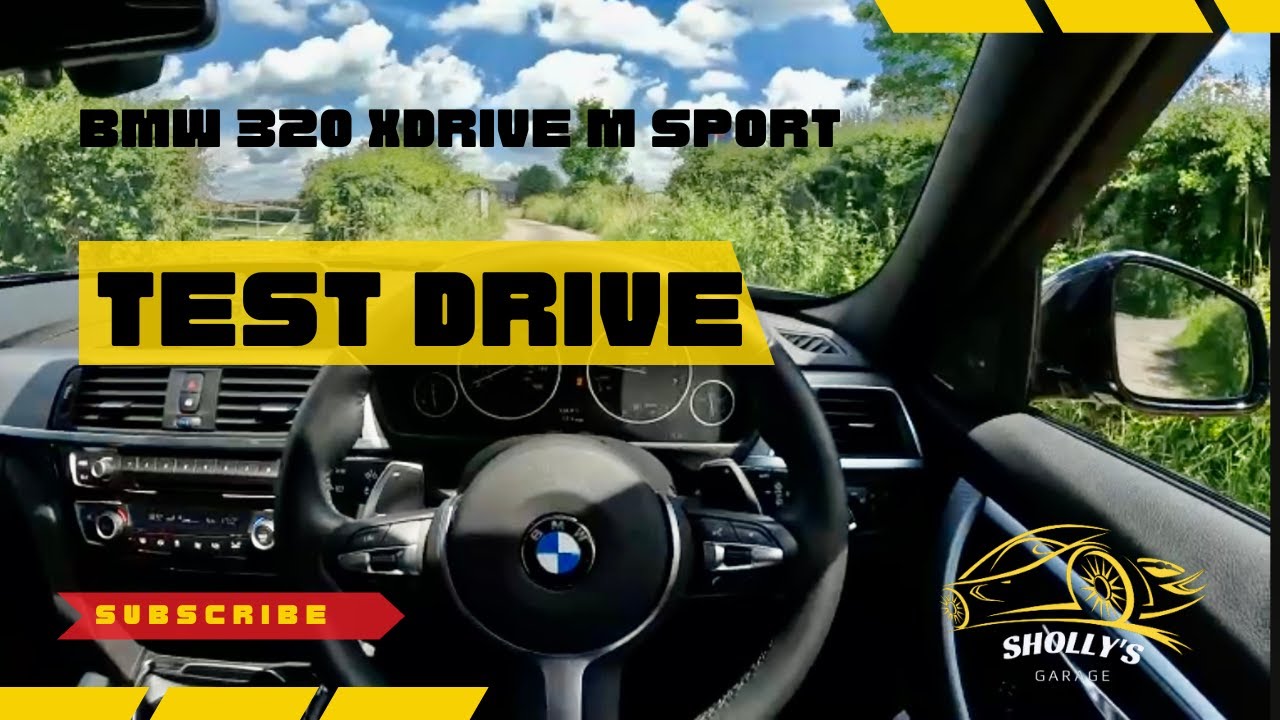 BMW 3 series 320i Xdrive M Sport POV Test Drive London