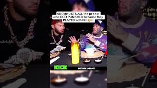 6IX9INE tells Adin Ross this… and the room goes silent😮‍💨  #6ix9ine #adinross