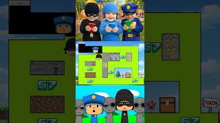 Incredibox Sprunki Oc Pocoyo Vs Policeman Vs Rascal Maze Challenge