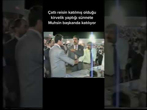Reis Abdullah Çatlı Muhsin Yazıcıoğlu Sami Hoştan Haluk Kırcı Sünnet Düğünün de Part2