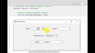 How to program drop down menu in Matlab | Arithmetic Calculator | Matlab App Designer