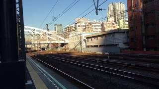 相鉄線 平沼橋駅 E217系 新7000系 通過
