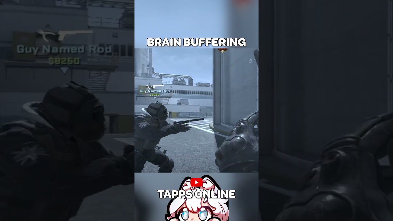Brain buffering.