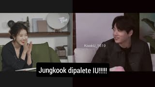 Jungkook di Palete IU - KookU