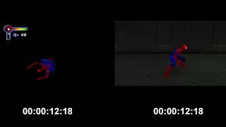 Spider-Man 2000: Tunnel Crawl Skip 2.0 + Comparison