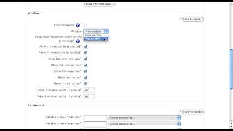 Adding a Link to a Website in Moodle