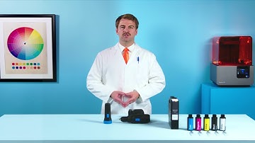 3D Print in Color with Formlabs Color Kit