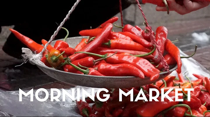 China off the Beaten Path: MORNING MARKET AND OLD BUILDINGS - DayDayNews
