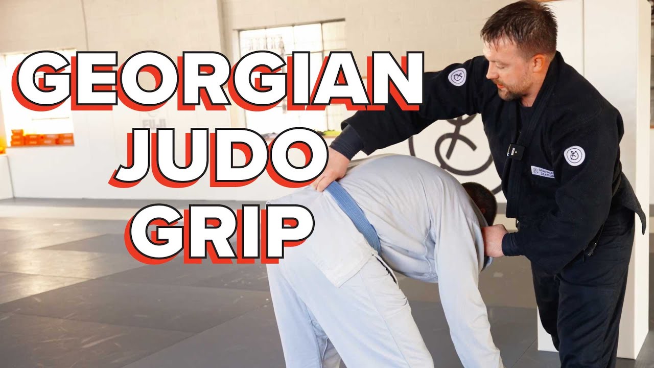 How to get the Grip in Judo YouTube