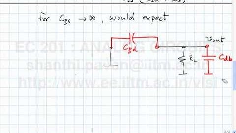 Lecture 40 - Frequency response of the CS amplifier(contd), frequency response of the CD amplifier