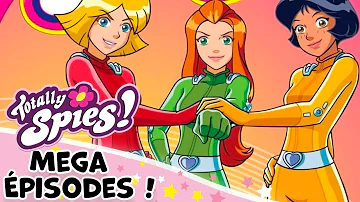 Totally Spies ! Français Compilation d'épisodes complets pour les fans ultimes ! Saison 3