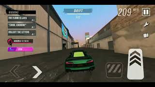 car stunt race game live driving green car