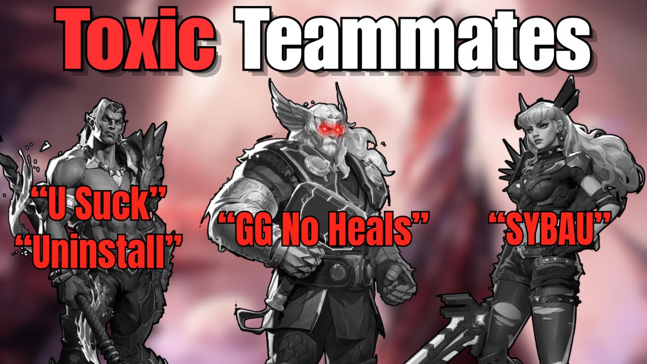 5 Worst Type of Teammates in Marvel Rivals