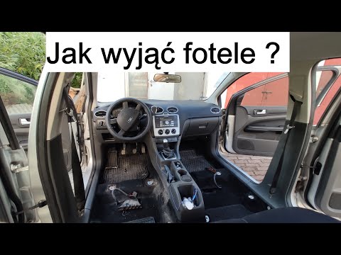 Jak wyjąć fotele