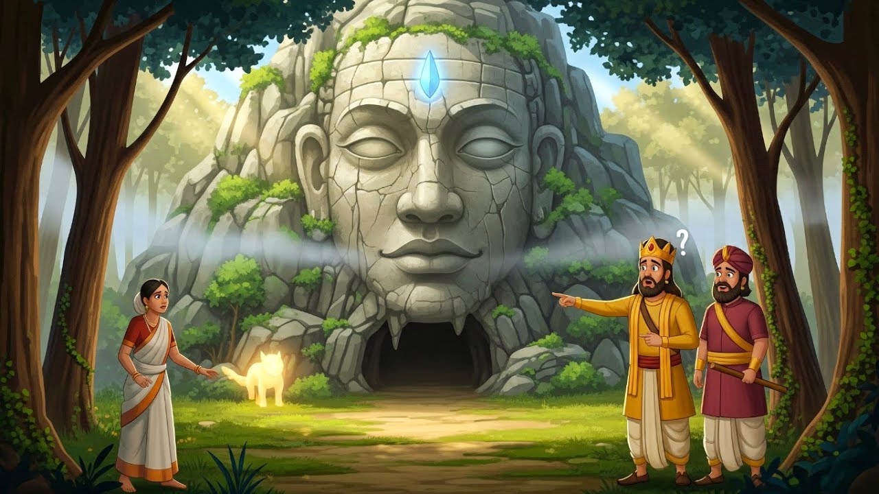 रहस्यमयी महल | RAHASYAMAYI MAHAL | #moralstory #animatedstory #fairytalesstory​ #kahani​​
