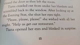 The Princess and the Frog: The Junior Novelization Chapter 2 👸🏾🐸🍲🍽️