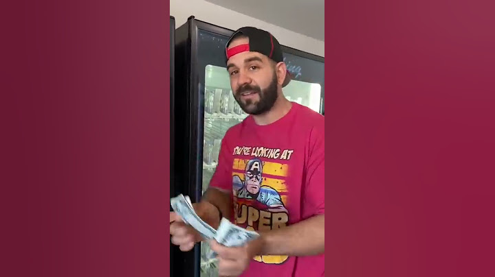 Probando billetes falsos en una MÁQUINA EXPENDEDORA PART 2