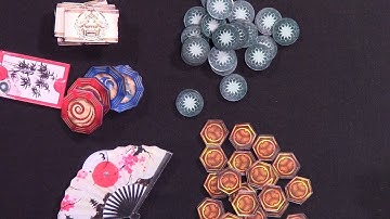 Review - L5R Token Set by Broken Egg Games (Legend of the Five Rings)