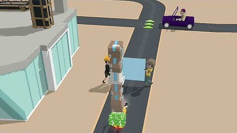 DELIVER IT 3D ALL LEVELS MAX GAMEPLAY ANDROID, IOS PART 5