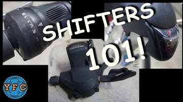 Different Types of Bicycle Shifters