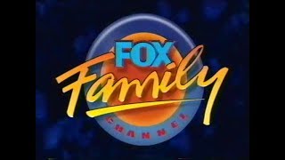 Fox Family Channel 1998 Pre-Launch Promos