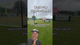 Watch The WORLD CUP in Fayetteville, GA | Trilith