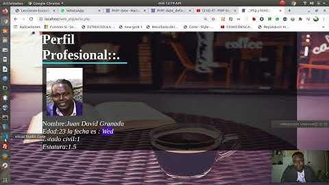 Clase PhP apertura manejo de fechas