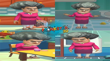 Prankster 3D - All Levels Completed - New Update - Miss T Get Pranked - Android & iOS Game