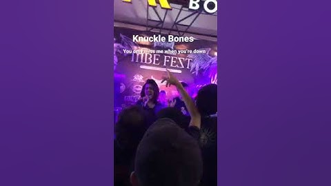 Knuckle Bones - You Only Miss Me When You’re Down ( short )