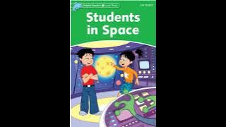 Dolphin Readers - Level 3 - Students in Space