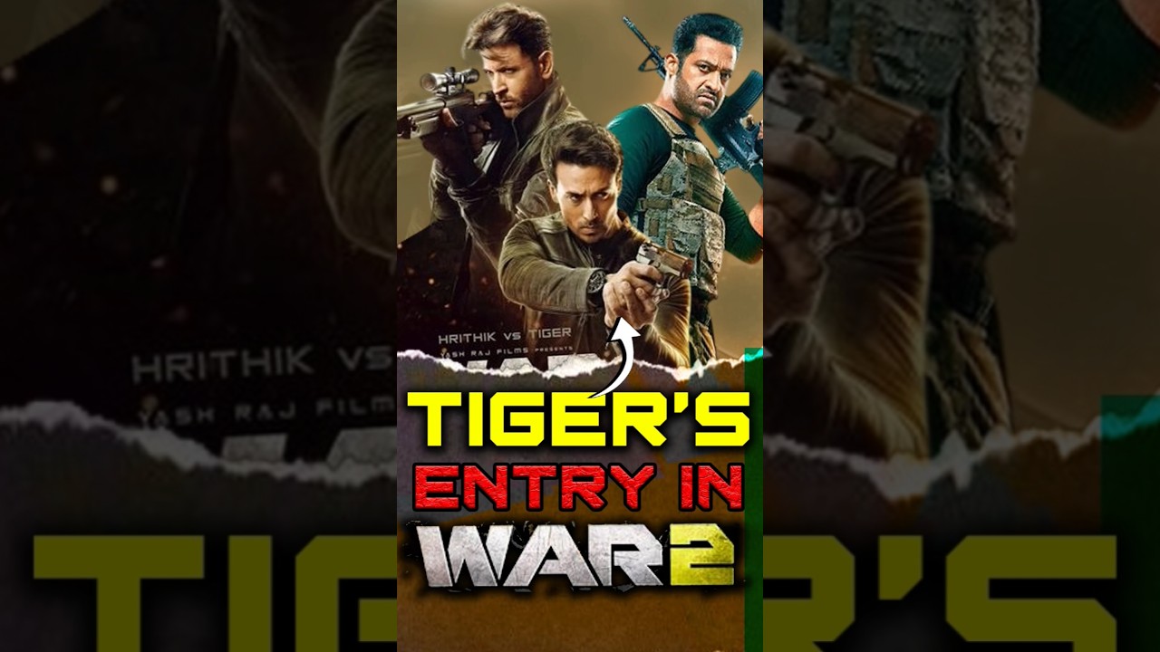 Tiger Shroff in WAR 2 😳