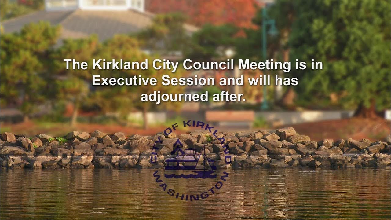 Kirkland City Council Meeting November 16, 2021 - YouTube