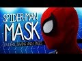 Making spider-man mask and lenses